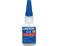 LOCTITE 435 (20 g) Цианоакрилатный, моментальный клей для пористых поверхностей